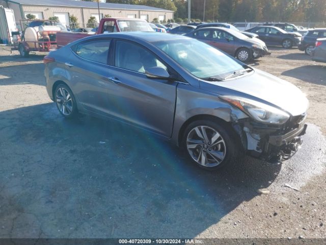 HYUNDAI ELANTRA 2016 kmhdh4ae2gu597856