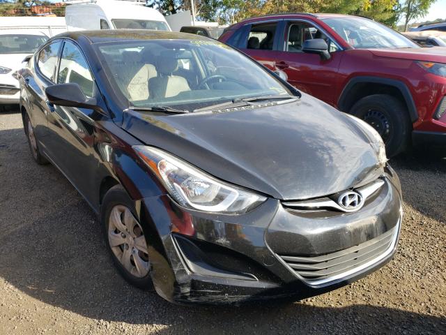 HYUNDAI ELANTRA SE 2016 kmhdh4ae2gu599655