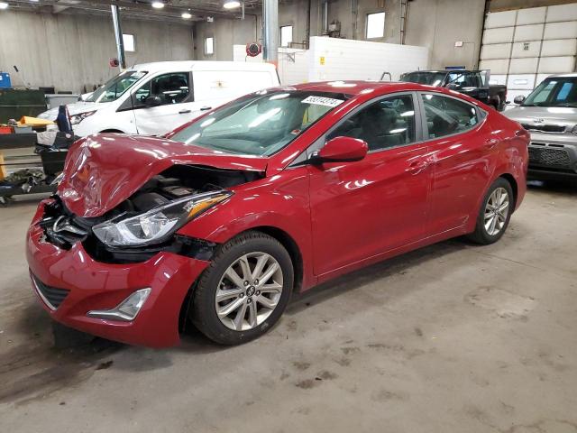 HYUNDAI ELANTRA 2016 kmhdh4ae2gu600657