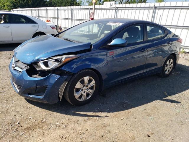 HYUNDAI ELANTRA 2016 kmhdh4ae2gu600898