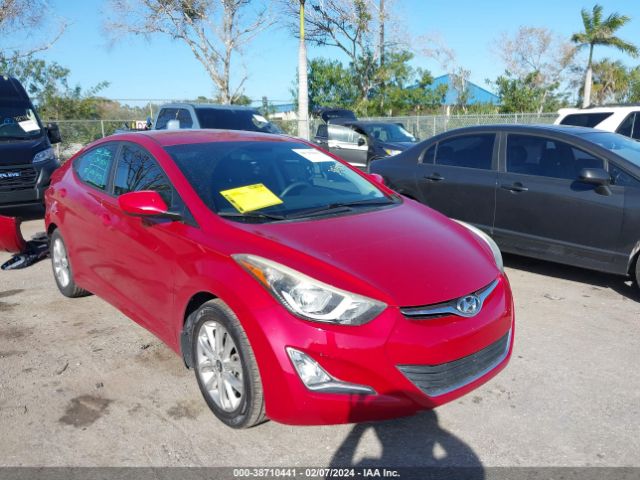 HYUNDAI ELANTRA 2016 kmhdh4ae2gu601260