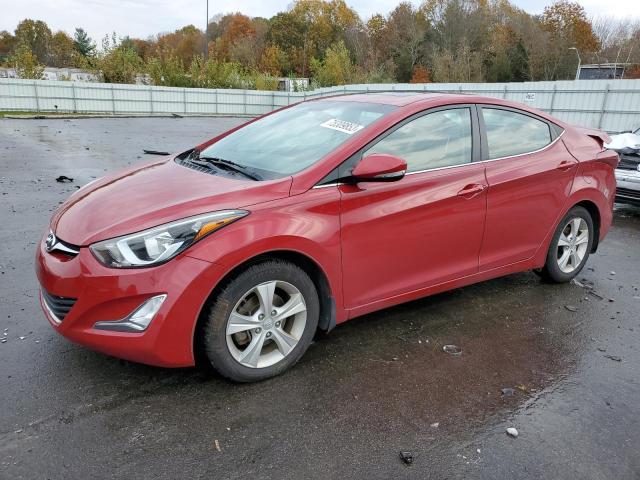 HYUNDAI ELANTRA 2016 kmhdh4ae2gu601355