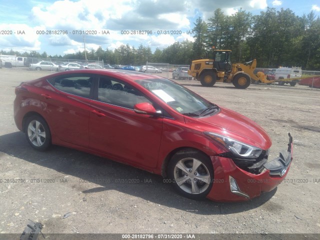 HYUNDAI ELANTRA 2016 kmhdh4ae2gu601419