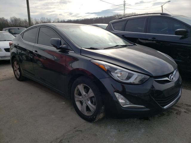 HYUNDAI ELANTRA SE 2016 kmhdh4ae2gu601646