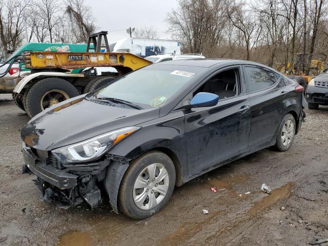 HYUNDAI ELANTRA SE 2016 kmhdh4ae2gu601937