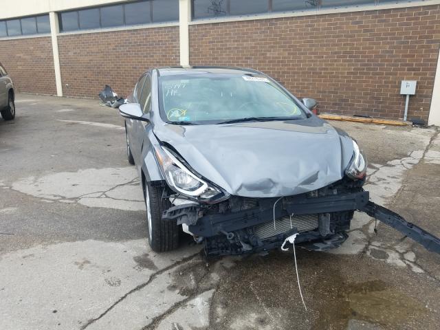 HYUNDAI ELANTRA SE 2016 kmhdh4ae2gu602621