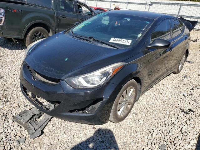 HYUNDAI ELANTRA SE 2016 kmhdh4ae2gu604563