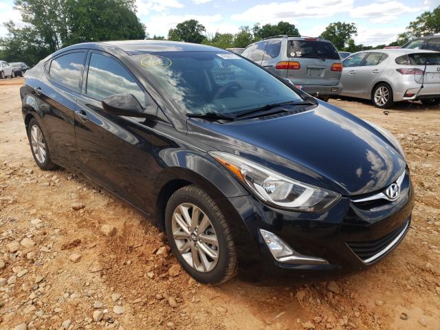 HYUNDAI ELANTRA SE 2016 kmhdh4ae2gu604580