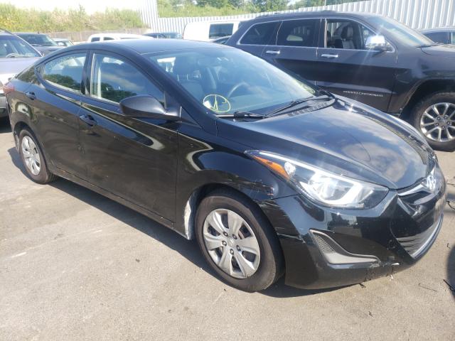 HYUNDAI ELANTRA SE 2016 kmhdh4ae2gu604689