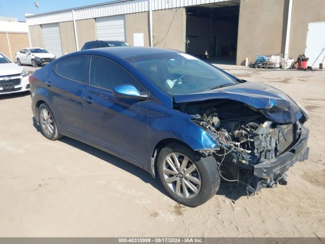 HYUNDAI ELANTRA 2016 kmhdh4ae2gu606586