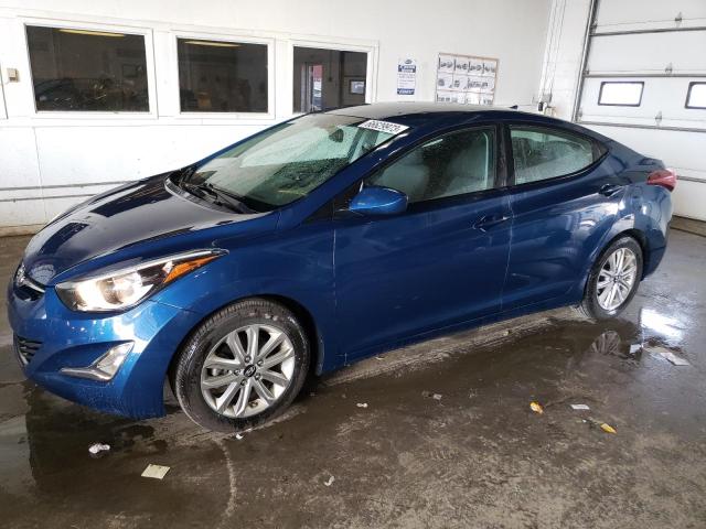 HYUNDAI ELANTRA SE 2016 kmhdh4ae2gu618303