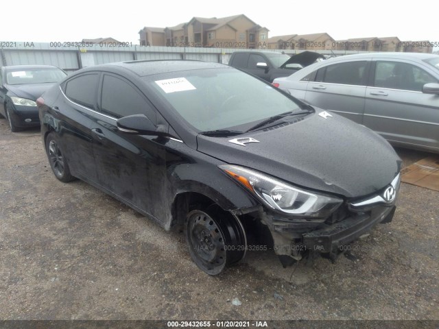 HYUNDAI ELANTRA 2016 kmhdh4ae2gu618706