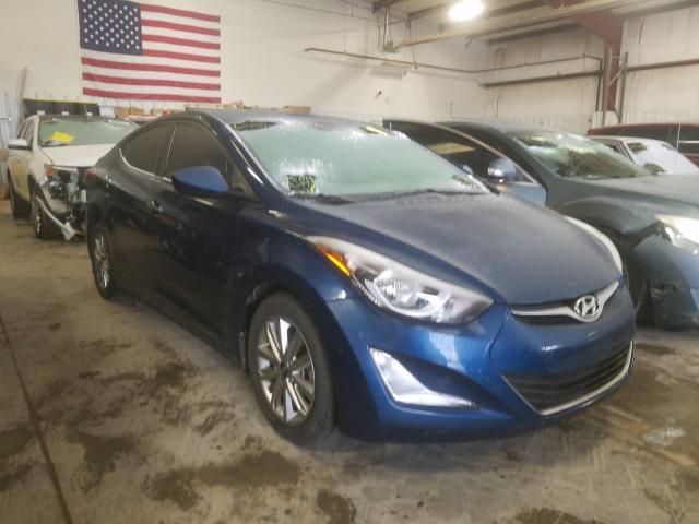 HYUNDAI ELANTRA SE 2016 kmhdh4ae2gu619936