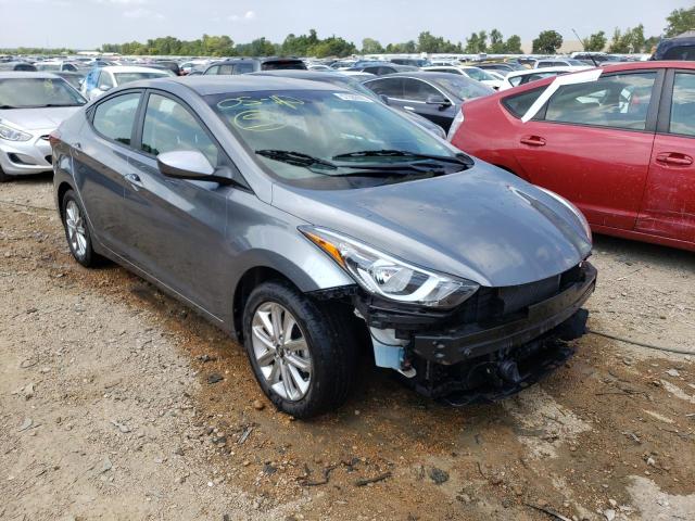 HYUNDAI ELANTRA SE 2016 kmhdh4ae2gu623419