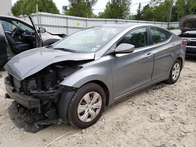 HYUNDAI ELANTRA SE 2016 kmhdh4ae2gu624120