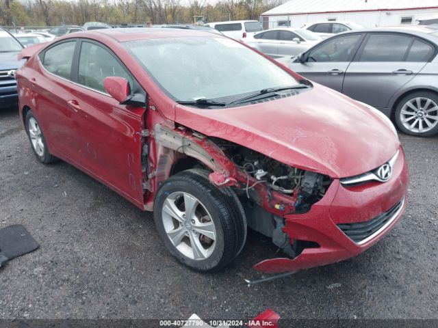 HYUNDAI ELANTRA 2016 kmhdh4ae2gu628510