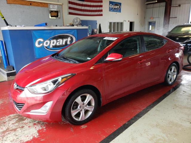 HYUNDAI ELANTRA SE 2016 kmhdh4ae2gu628989