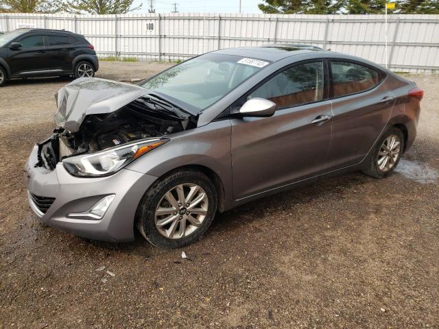 HYUNDAI ELANTRA SE 2016 kmhdh4ae2gu632461