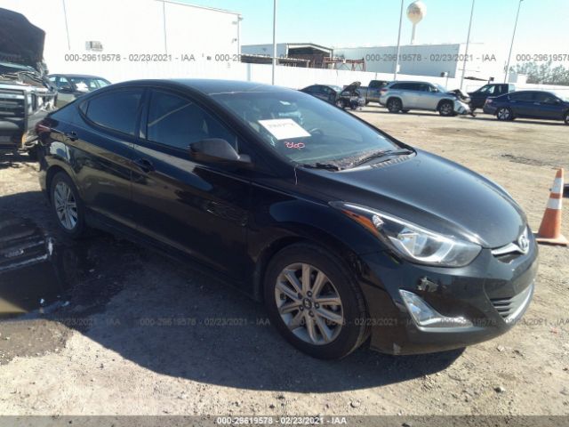 HYUNDAI ELANTRA 2016 kmhdh4ae2gu632539