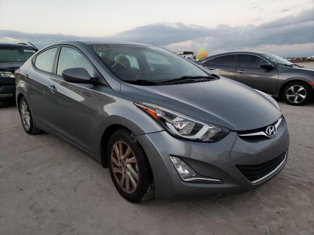 HYUNDAI ELANTRA SE 2016 kmhdh4ae2gu633500