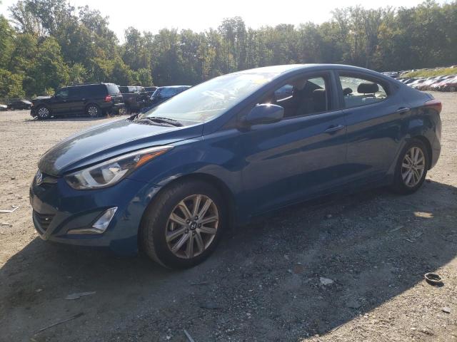 HYUNDAI ELANTRA SE 2016 kmhdh4ae2gu633822