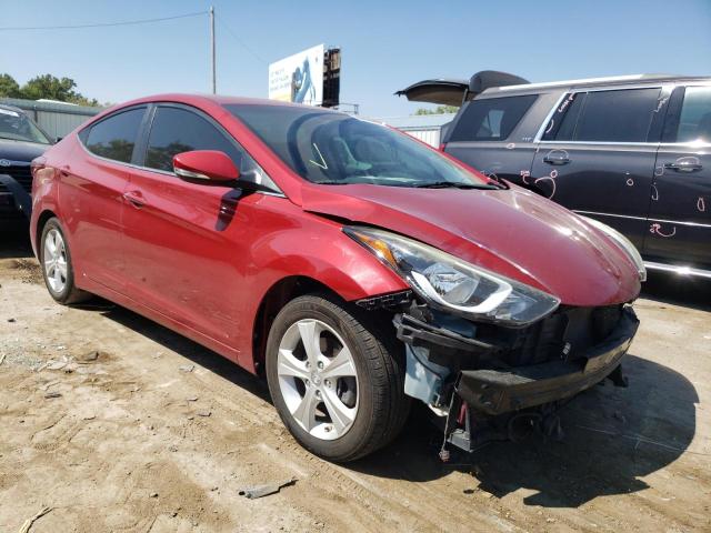 HYUNDAI ELANTRA 2016 kmhdh4ae2gu634355