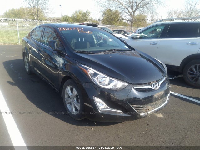 HYUNDAI ELANTRA 2016 kmhdh4ae2gu635294