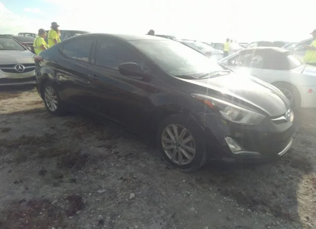 HYUNDAI ELANTRA 2016 kmhdh4ae2gu636459