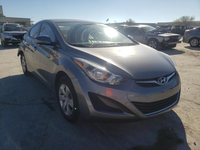 HYUNDAI ELANTRA SE 2016 kmhdh4ae2gu636588