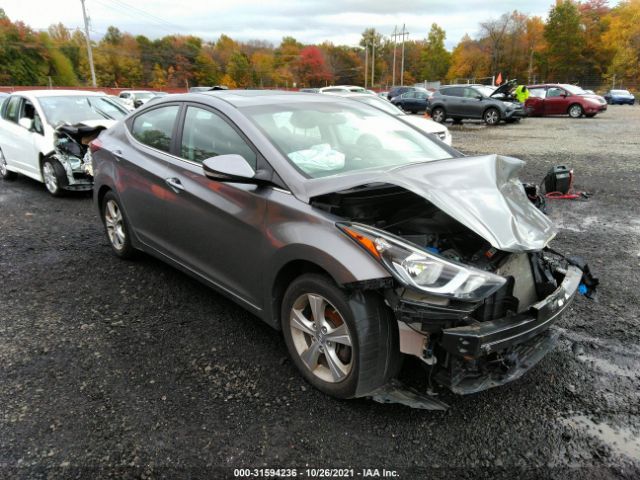 HYUNDAI ELANTRA 2016 kmhdh4ae2gu636977