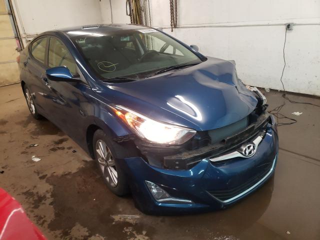 HYUNDAI ELANTRA SE 2016 kmhdh4ae2gu640219