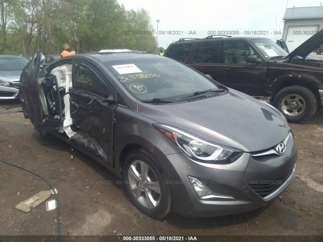 HYUNDAI ELANTRA 2016 kmhdh4ae2gu640933