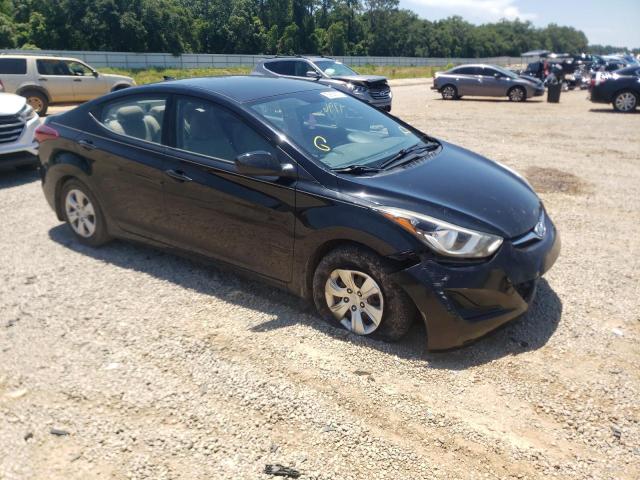 HYUNDAI ELANTRA SE 2016 kmhdh4ae2gu641287