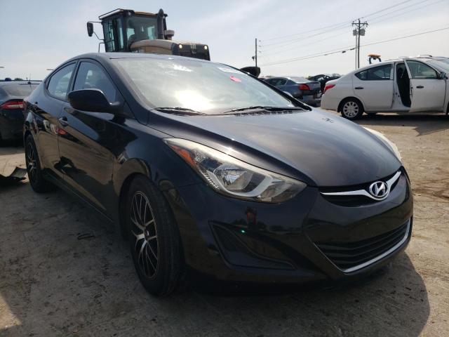 HYUNDAI ELANTRA SE 2016 kmhdh4ae2gu641290