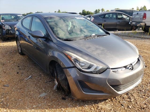 HYUNDAI ELANTRA SE 2016 kmhdh4ae2gu642309