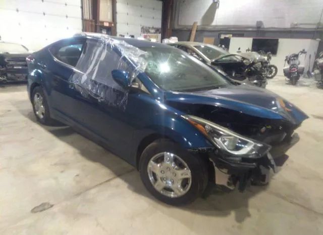 HYUNDAI ELANTRA 2016 kmhdh4ae2gu643458