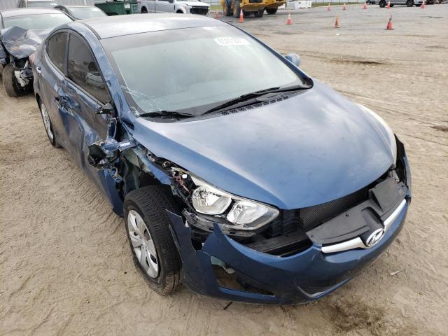 HYUNDAI ELANTRA SE 2016 kmhdh4ae2gu644836