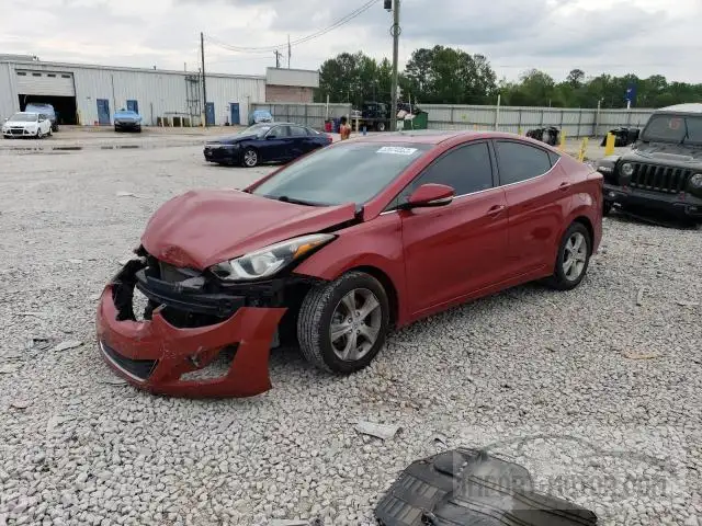 HYUNDAI ELANTRA 2016 kmhdh4ae2gu645419