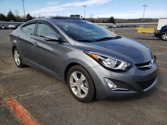 HYUNDAI ELANTRA SE 2016 kmhdh4ae2gu645436