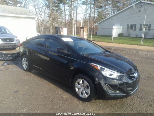 HYUNDAI ELANTRA 2016 kmhdh4ae2gu645758