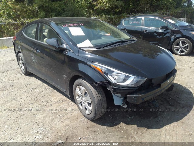 HYUNDAI ELANTRA 2016 kmhdh4ae2gu645856