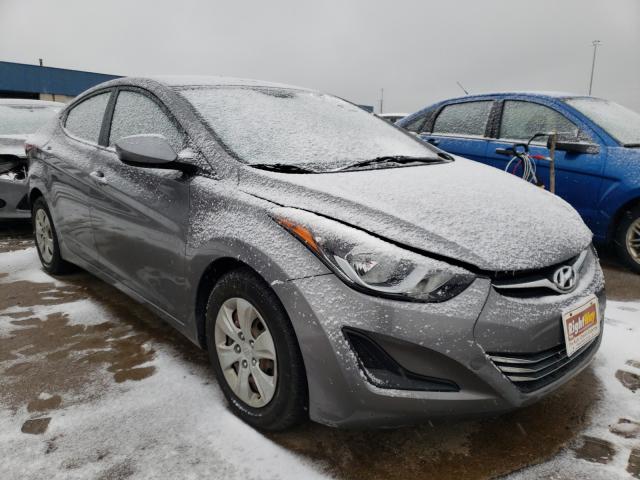 HYUNDAI ELANTRA SE 2016 kmhdh4ae2gu645887