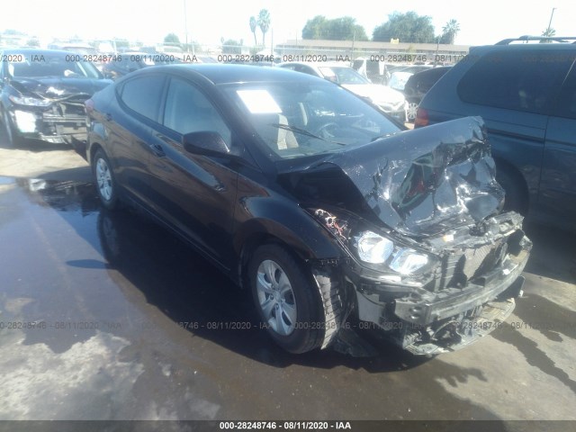 HYUNDAI ELANTRA 2016 kmhdh4ae2gu646067