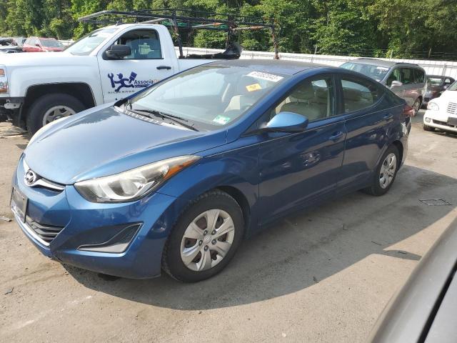 HYUNDAI ELANTRA SE 2016 kmhdh4ae2gu652421