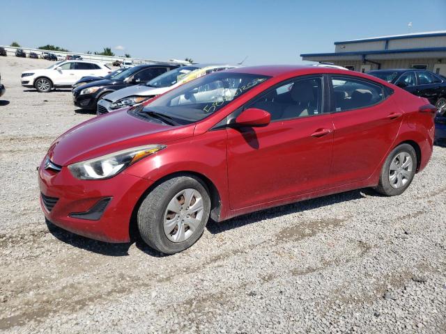 HYUNDAI ELANTRA 2016 kmhdh4ae2gu652466