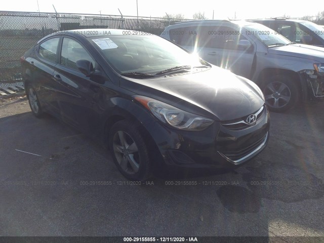 HYUNDAI ELANTRA 2011 kmhdh4ae3bu057778