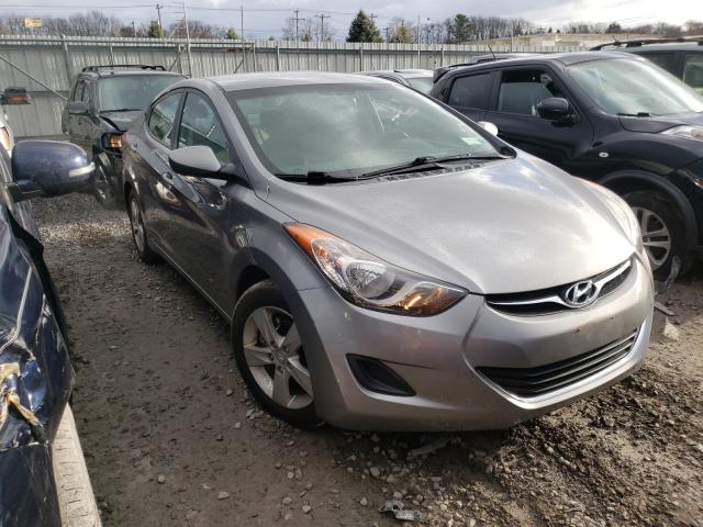 HYUNDAI ELANTRA GL 2011 kmhdh4ae3bu080431