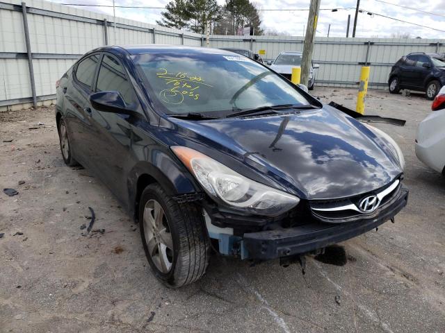 HYUNDAI ELANTRA GL 2011 kmhdh4ae3bu080929