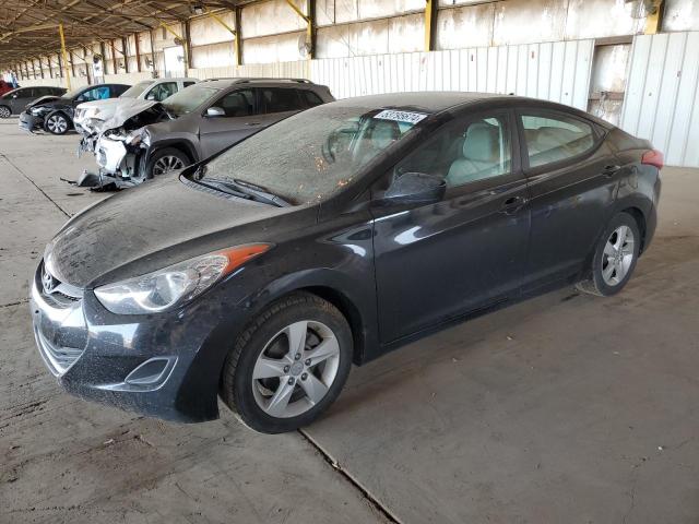 HYUNDAI ELANTRA 2011 kmhdh4ae3bu081028