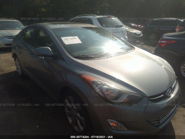 HYUNDAI ELANTRA 2011 kmhdh4ae3bu082826